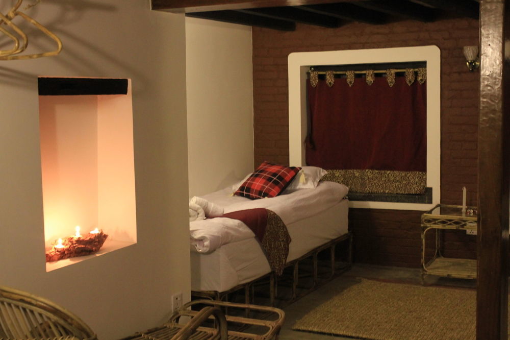 The Life Story Guest House Lalitpur Exterior foto